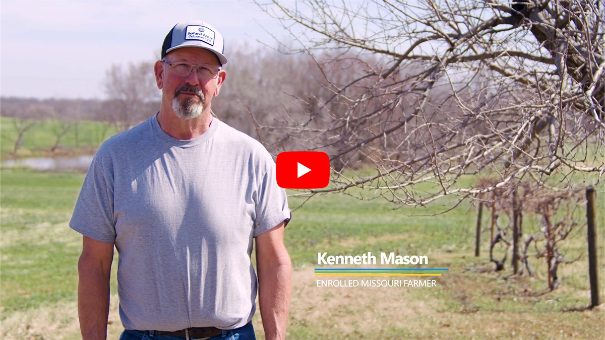 SWOF is proud to spotlight the work of Kenneth Mason, a 3rd-generation farmer from Daviess County, MO and early adopter of #notill. Learn how he enrolled with SWOF to scale his use of #covercrops &amp; improve #soilhealth: bit.ly/3RTKuWI
#conservation #farm4profit #farmlife