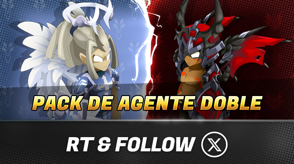 DOFUSTouch_ES's tweet image. 👼😈 ¿Por qué elegir entre Brakmar o Bonta? ¡Juega en ambos bandos al mismo tiempo con el Pack de Agente Doble!
📰 dofus-touch.com/es/mmorpg/actu…
🍀 RT y follow para intentar llevarte a casa un Pack de Agente Doble
