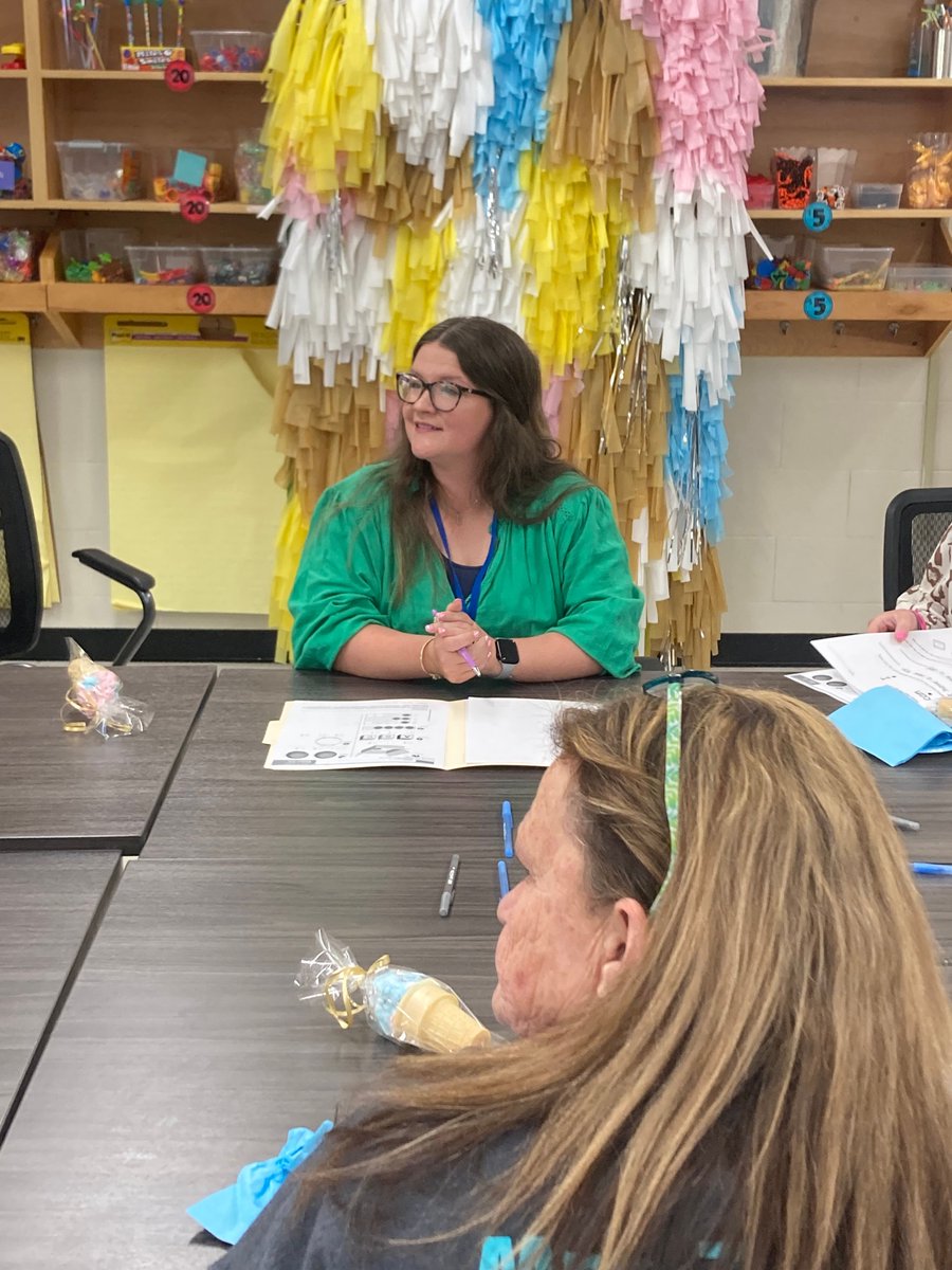 Thanks to Mrs. Gary, Mrs. Scott, and the kindergarten teachers at Parkway Elementary School for hosting a group of childcare center teachers. We observed in the classrooms and had valuable discussions. #teamwork