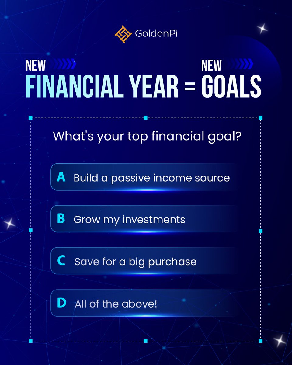 New Financial Year is here! What’s your top financial goal? 🎯
Why not achieve all with Refer &amp; Earn? Start referring now!