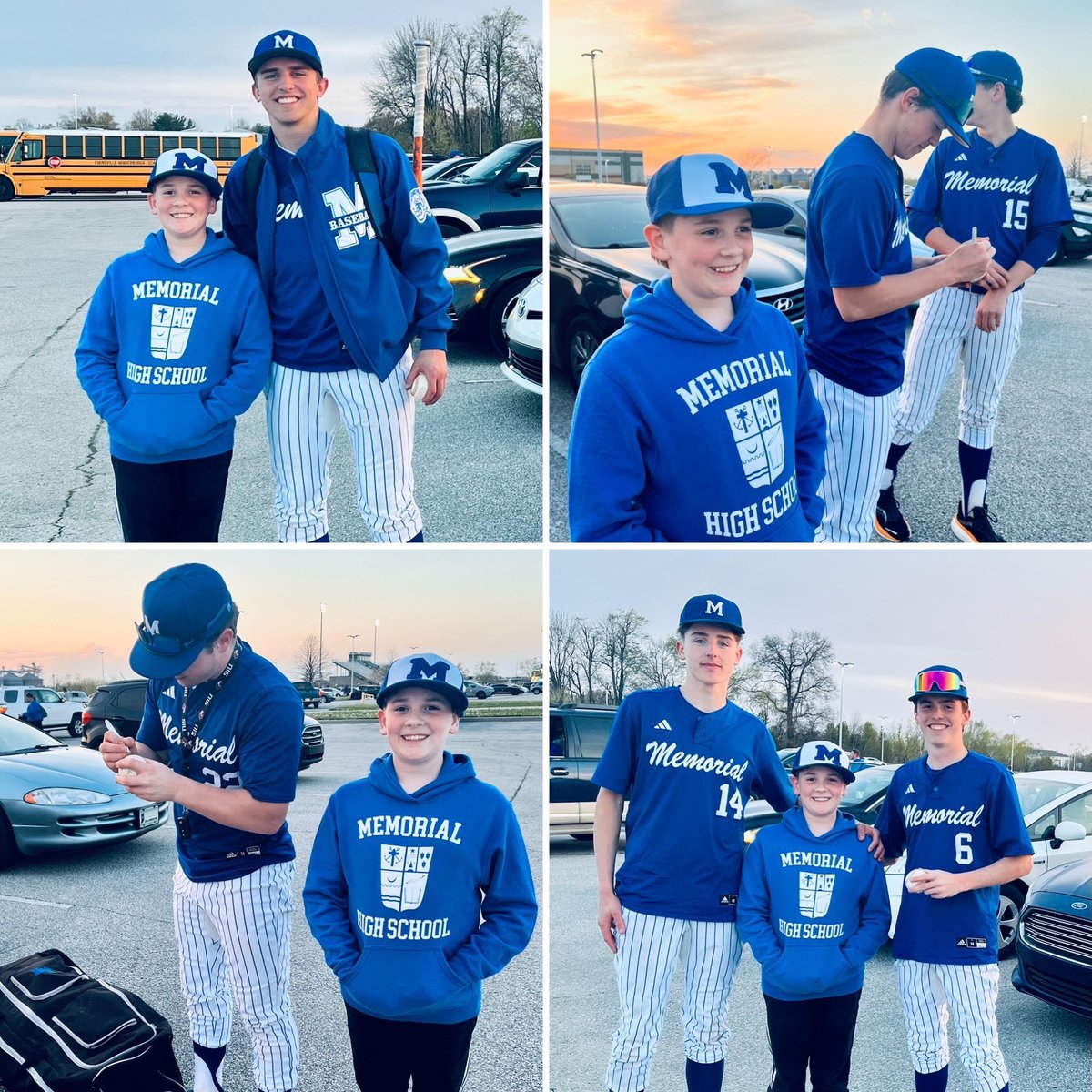 Some things are bigger than baseball. ⚾💙
Before last night’s game at North, a young fan approached our team hoping to grab a few autographs and photos—and our guys did not disappoint.
Taking time to make a kid’s day? That’s what it’s all about. Moments like these show that the