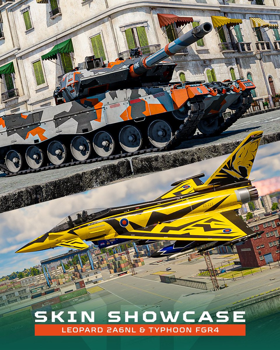 🏆WTCS ESPORT TROPHY I - SKIN SHOWCASE🏆

New skins on the battlefield!

1⃣"King of Street" on the French Leopard 2A6NL
2⃣"Thunder Tiger" on the English FGR4

Soon in the WTCS Esport Trophy I🔥
📸More pics here : discord.gg/wt-esport 

#WTCS