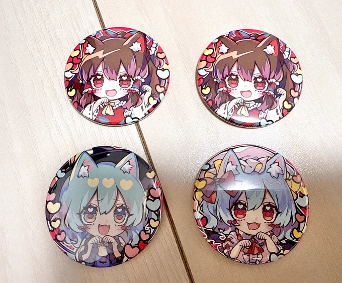 アトレかんばっじ買ってみた結果!かぶっちゃったナ 