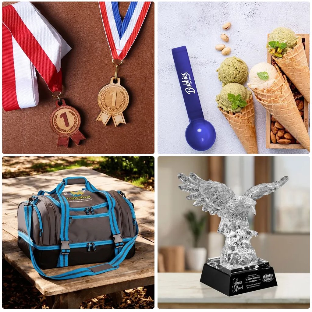 keyspec's tweet image. Our branded merchandise provides a unique way to engage with customers. From gifts to awards, we help you make a lasting impression. amp.fyi/-/H8gEIpgm #medals #brandedmerch #bags #awards