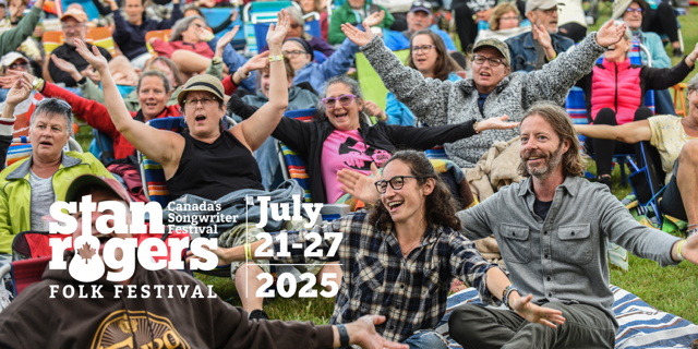 🎶 Celebrating Stan Rogers’ legacy, #Stanfest returns July 21–27 in Guysborough County &amp; Canso, NS! The Stanfest Roadshow kicks off the week with 9 shows in 7 communities — leading into the 28th edition of Canada's iconic folk music festival!  canadianbeats.ca/2025/04/17/sta…