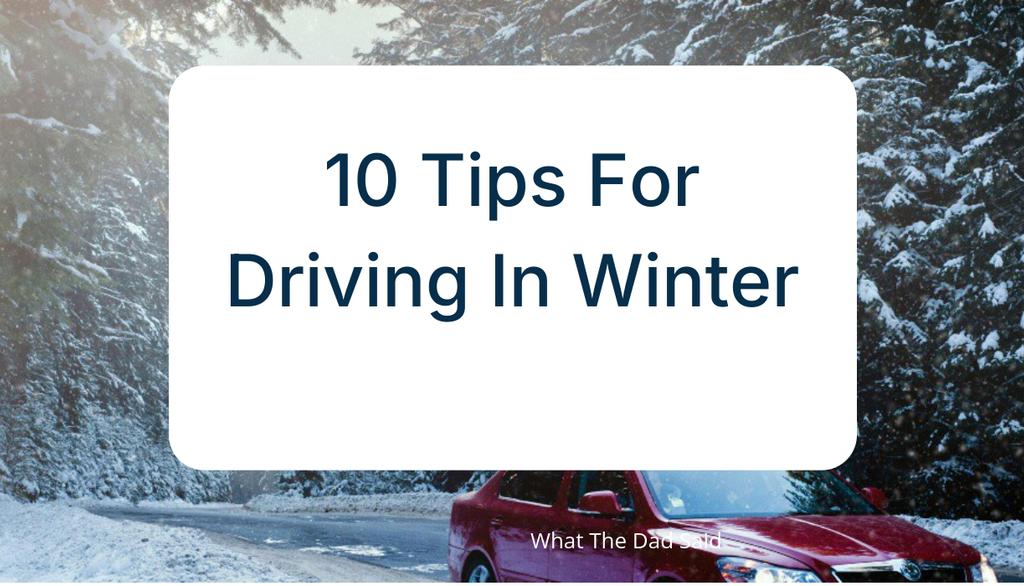 WhatTheDadSaid's tweet image. A good rule of thumb is this: if you expect icy conditions, drive slowly, turn slowly, brake before you hit ice patches, and use restraint and steadiness in your steering.

Read more 👉 lttr.ai/AdwRV

#AvoidCarTravel #TenTips #StormyMonths