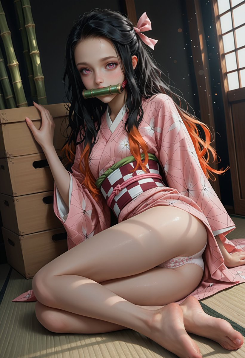 #nezuko #kamado_nezuko #DemonSlayer

#AIart #waifu #AIart #AnimeArt #DigitalArt #Kawaii #Otaku #AIイラスト #アニメガール #อนิเมะ #AI艺术u #AnimeWaifu #AIArtwork #AIanimegirl #AIAnime #애니

(🔃♥️ and follows) 🙏
x.com/AiArtMiner/Med…
