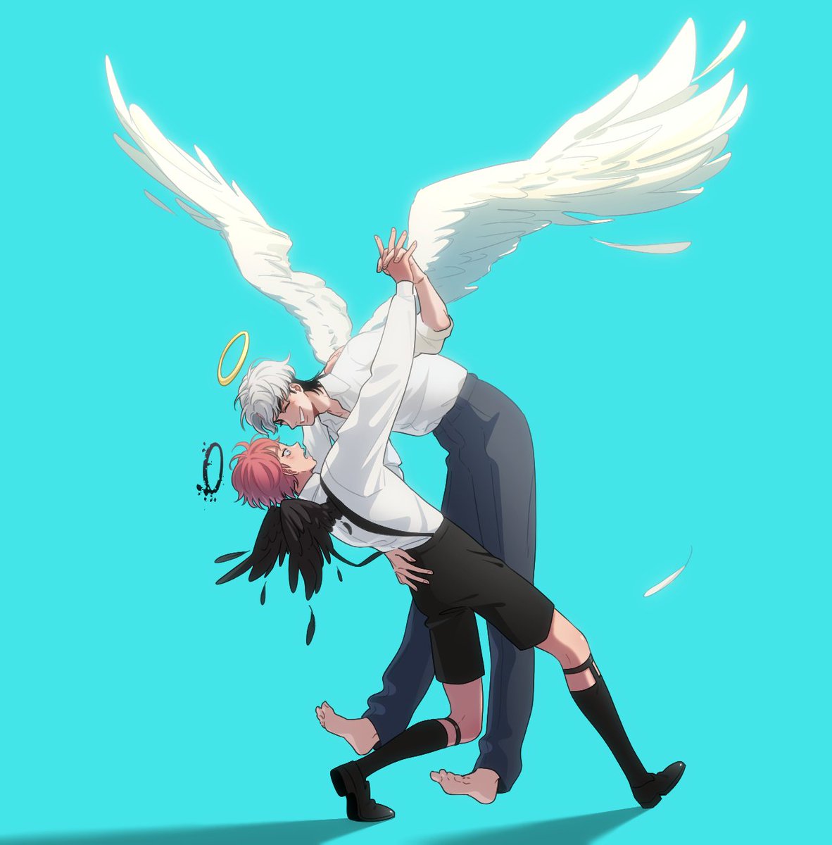 kenchann1211's tweet photo. 😇😈 https://t.co/xBeiKNEorM