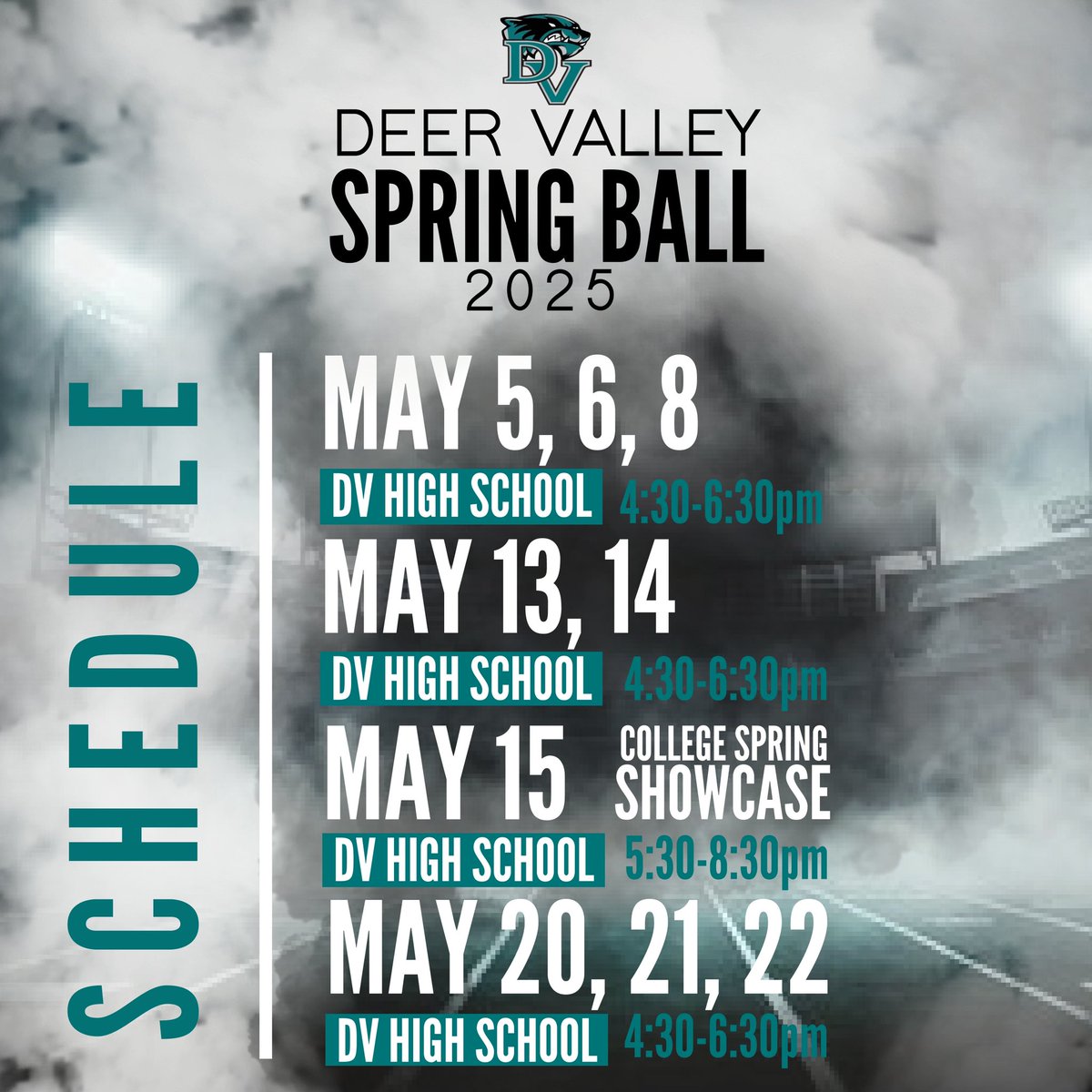It’s Go Time #TeamJesus #Antioch #SpringBall #DeerValleyFootball