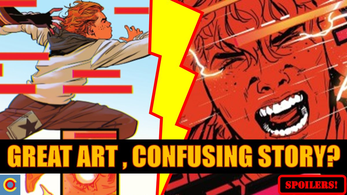 ComicalOpinions's tweet image. Absolute Flash #2, by @DCComics on 4/16/25, finds Wally West fleeing from a squad of Rogues while his powers begin manifesting in strange and confusing ways.

#comics #ncbd #absoluteflash #flash
Watch the review in the comments: 👇