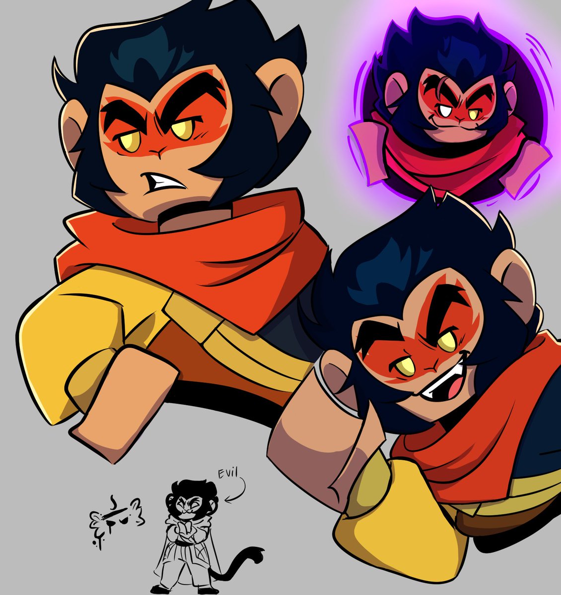 _RadioBug's tweet photo. Why is he so fun to draw i swear

#LEGOMonkieKid #LMKfanart #lmk #lmkmacaque https://t.co/Q0FX7CSbFq