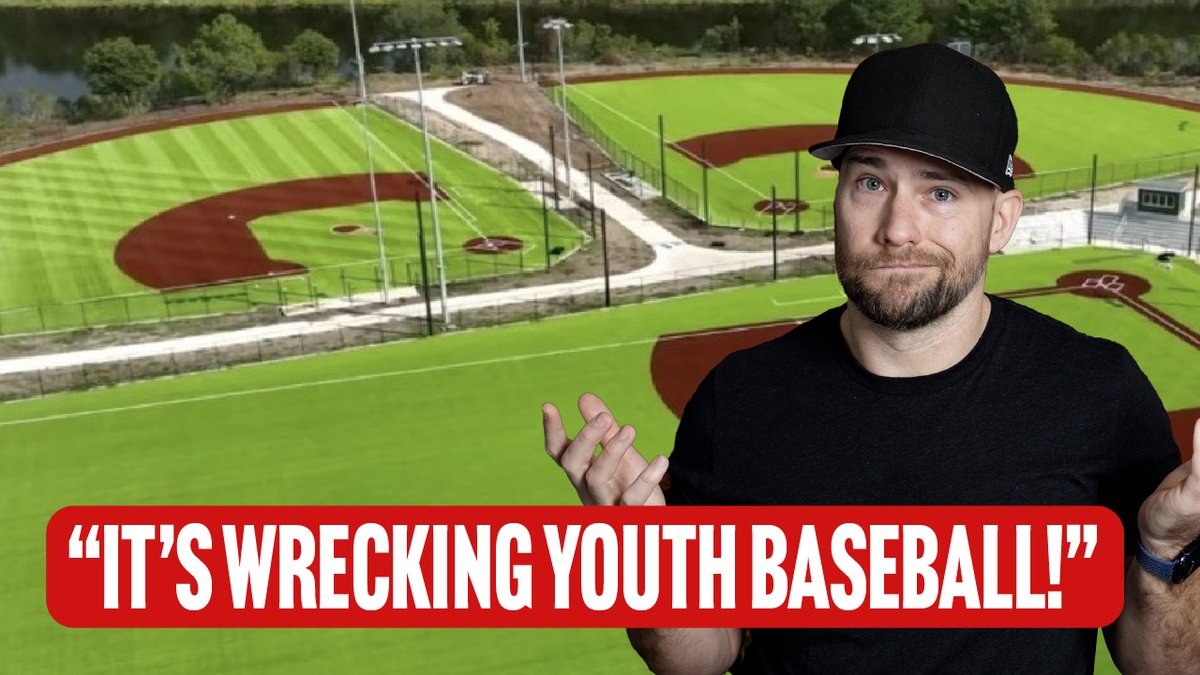 It's not just the fees, and the time away. 

It's the way players are learning the game itself. 

Watch now: youtu.be/G8hr1Ju5Hyk