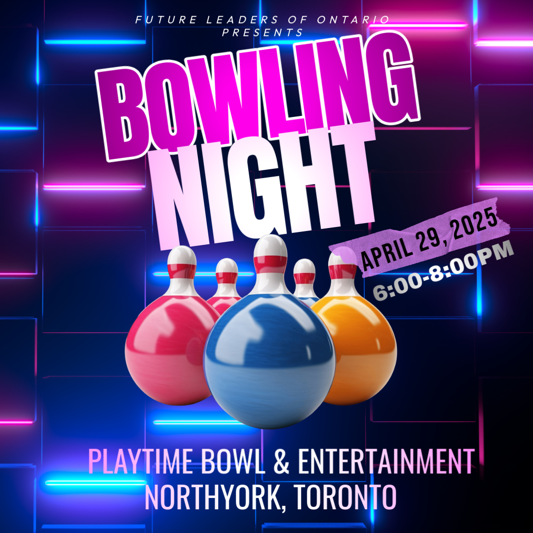 FLO is organizing a bowling night for April 29, 2025!

Come network with colleagues working in the federal public service &amp; based in the GTHA !

More information about the bowling alley can be found here: playtimebowl.com/bowl-and-enter…

Register here: forms.office.com/Pages/Response…