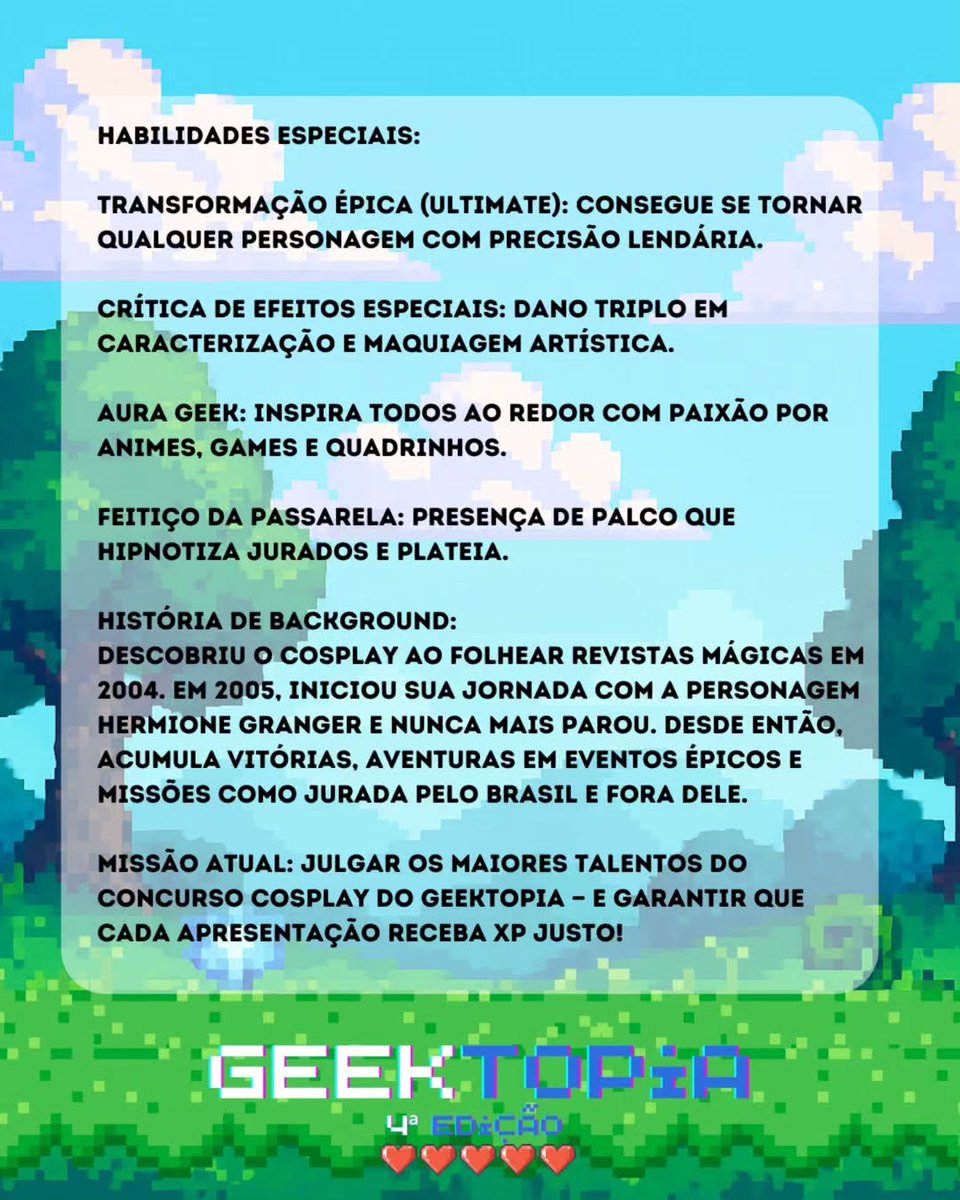 InukiPrince's tweet photo. Hey Folks, eu estarei no "GeekTopia" nos dias 16 e 17 de Agosto, em Ponta Grossa - PR, vejo vocês lá! 💚

#Cosplay #GeekTopia https://t.co/SPSoyELm3e