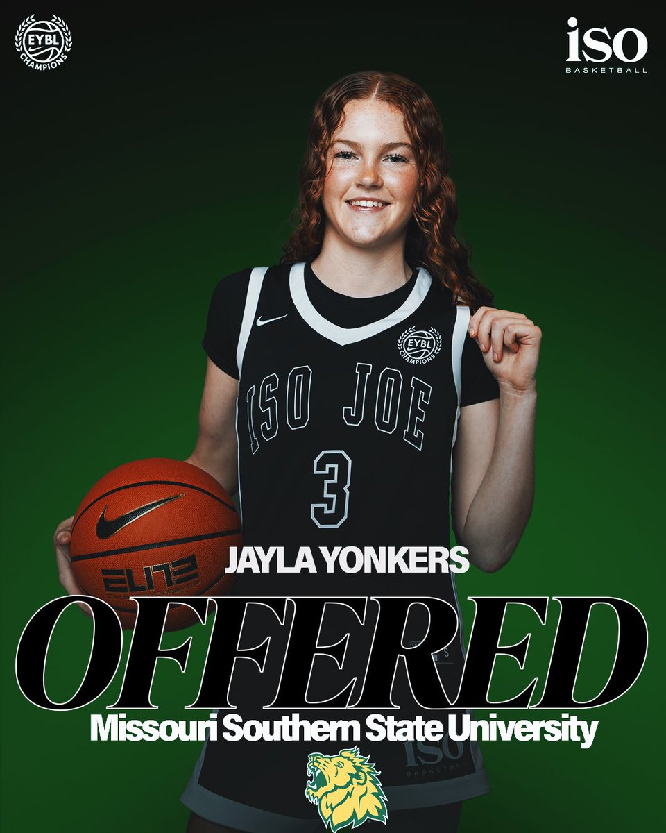 Jayla Yonkers (@jaylayonkers) on Twitter photo So excited to receive an offer from <a href="/MssuWbb/">MSSU Women’s Basketball</a>!! Thank you for the opportunity! So excited to receive an offer from <a href="/MssuWbb/">MSSU Women’s Basketball</a>!! Thank you for the opportunity!