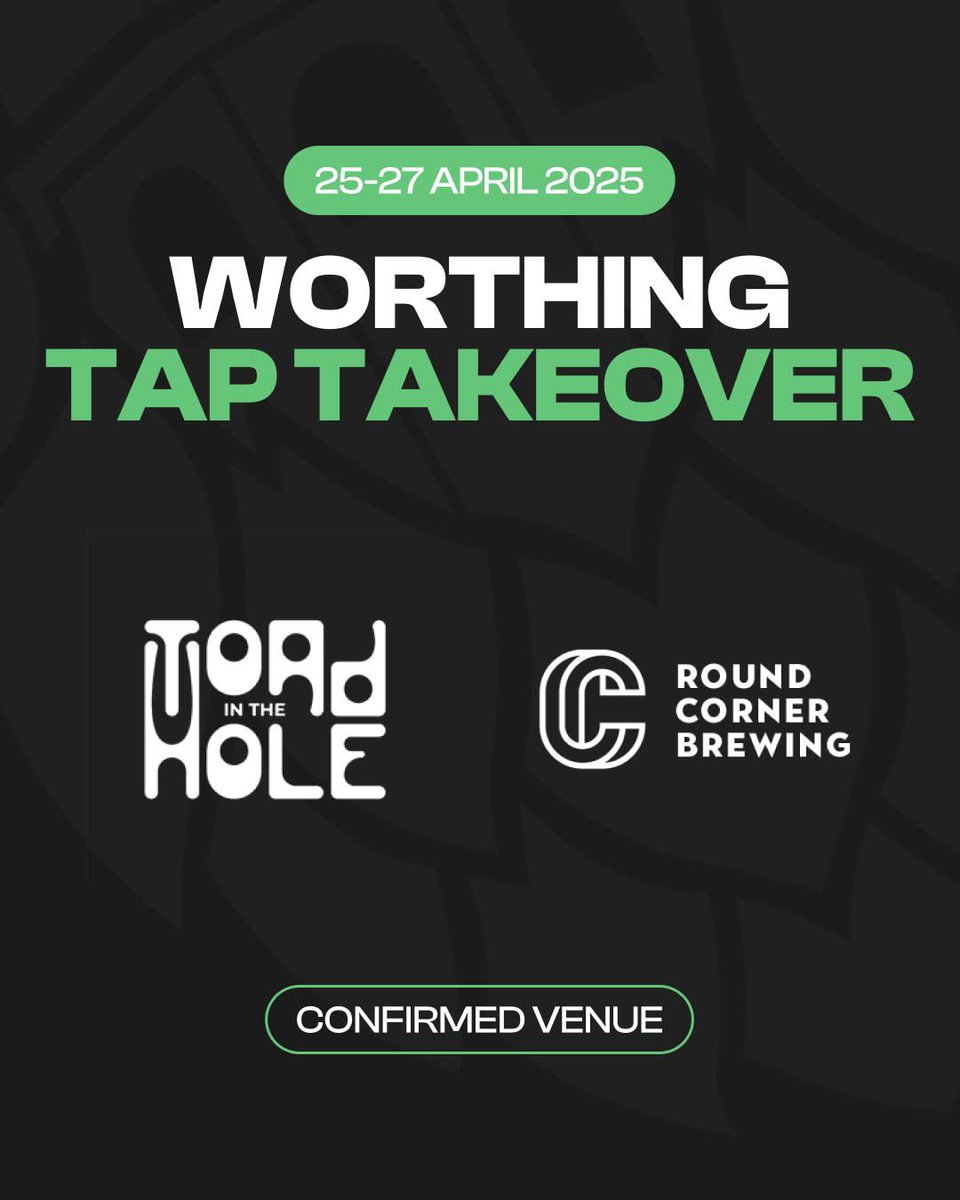 Worthing Tap Takeover tweet media