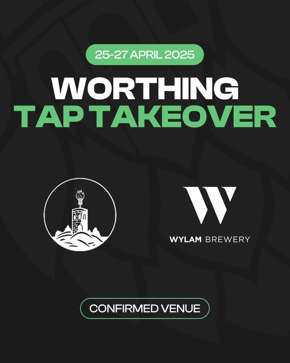 Worthing Tap Takeover tweet media