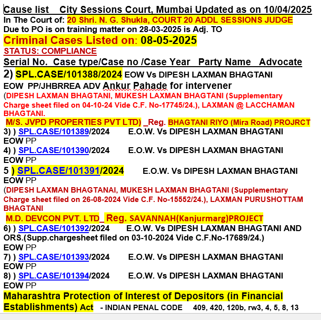 Bhagtani_JVPD's tweet photo. @Dev_Fadnavis Ponzi Bhagtani Riyo Project Launched collected Adv 120Crs  Land not acquired Since 2013 No Refund Accused Dipesh on bail and Mukesh &amp; Lakshman Bhagtani not Extradited yet Accused enjoying by siphoning all Money and  Buyers are Running Courts to courts  since 2017 https://t.co/bZYU1yYYOK