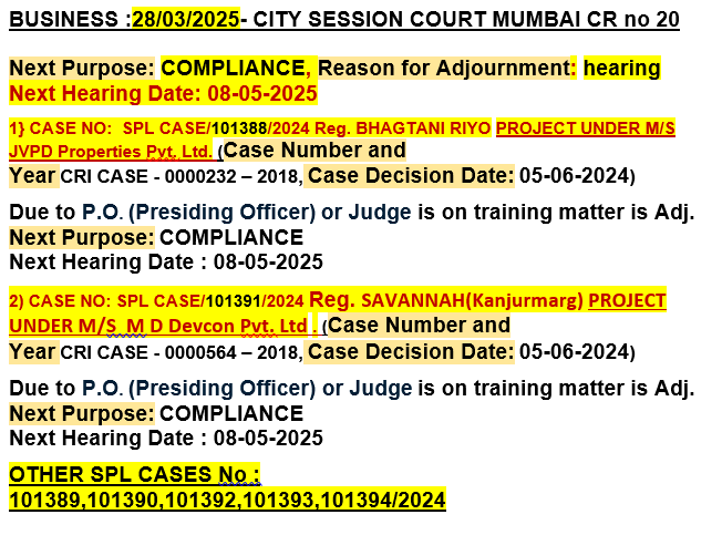 Bhagtani_JVPD's tweet photo. @Dev_Fadnavis Ponzi Bhagtani Riyo Project Launched collected Adv 120Crs  Land not acquired Since 2013 No Refund Accused Dipesh on bail and Mukesh &amp; Lakshman Bhagtani not Extradited yet Accused enjoying by siphoning all Money and  Buyers are Running Courts to courts  since 2017 https://t.co/bZYU1yYYOK