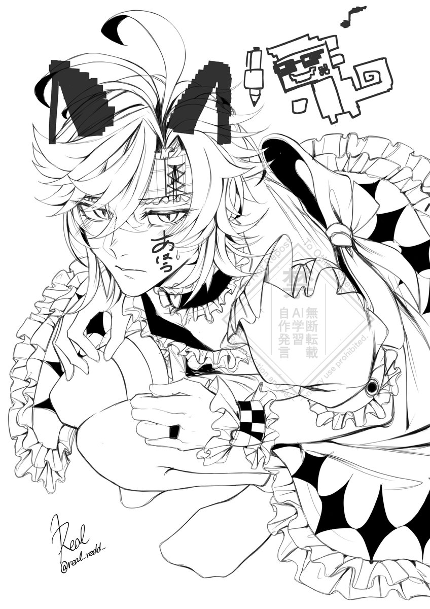 めいどニチ🐈‍⬛🎀

#ajawnich  #乔基  #アハキィ