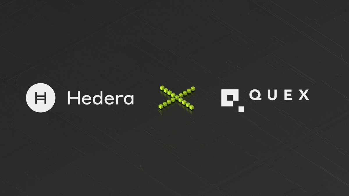 Definews_Info's tweet photo. ๐ @quex_tech is now live on @Hedera โ bringing secure, verifiable off-chain data via TDX-powered, hardware-level cryptography.
๐ง With customizable oracle pipelines and native support for private data workflows, #QUEX enhances Hederaโs enterprise, #RWA, and #DePIN capabilities.
๐ This launch supports Hederaโs growing demand for confidential and trustworthy integrations โ powering the next-gen of decentralized infrastructure.
๐ฝ VISIT
https://t.co/oJN1VnbAeE
#Definews