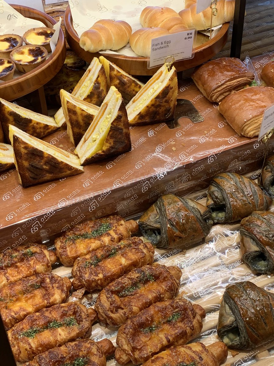 Lemah la masuk bakery🤤 📍 65c Ondo Bakery, Cheras