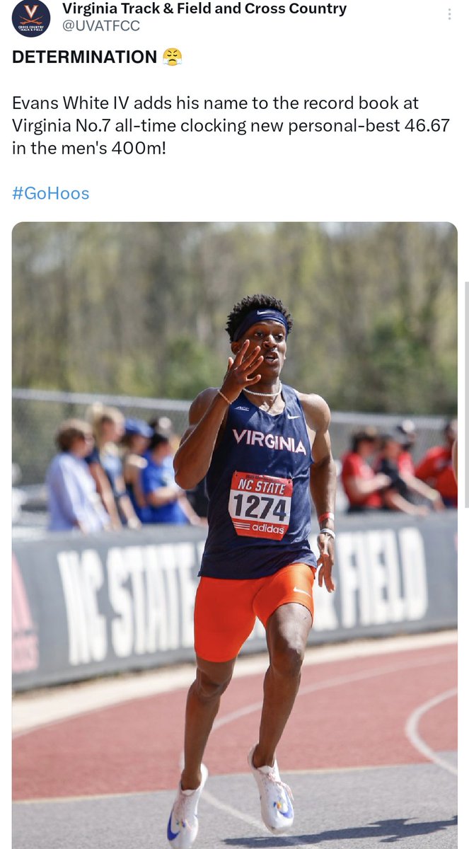 ItsOrderMySteps's tweet photo. PB = PB&J ๐ฅช NIL Payouts ๐ฐ
#UVAtfcc & #OMSsuccess Evans White IV @EvansWhite684
#ThisIsWhyOMSdoesIt
Click โก๏ธ #ECW04 2C more about him
Try Foods of All Nations @FoodsOfCville, an #OMSnetworking Partner, helping with NIL via shopping spree
#OMSroadTrip
#omsEvents #foanEvents https://t.co/Fg6XcjzXlC