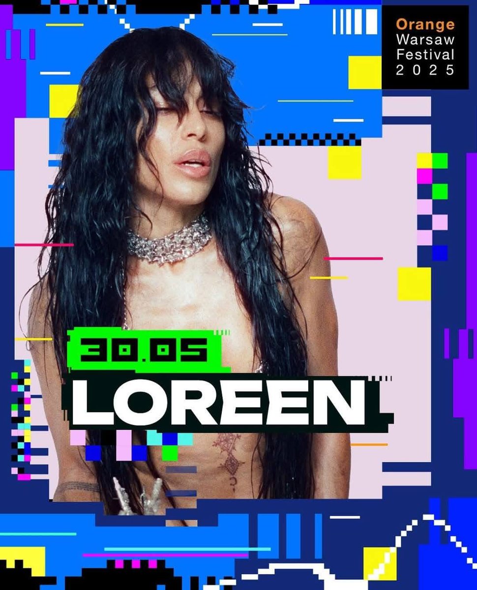 eurowizja_org's tweet photo. 🇸🇪 Loreen i 🇵🇱 Sara James wystąpią na Orange Warsaw Festival 2025 🎊
#Eurovision2023 #Eurovision2012 #JuniorEurovisionSongContest2021 #Loreen #SaraJames #Euphoria #Tattoo #TinyHeart #Eurovision2025 https://t.co/f70qlVLvfG