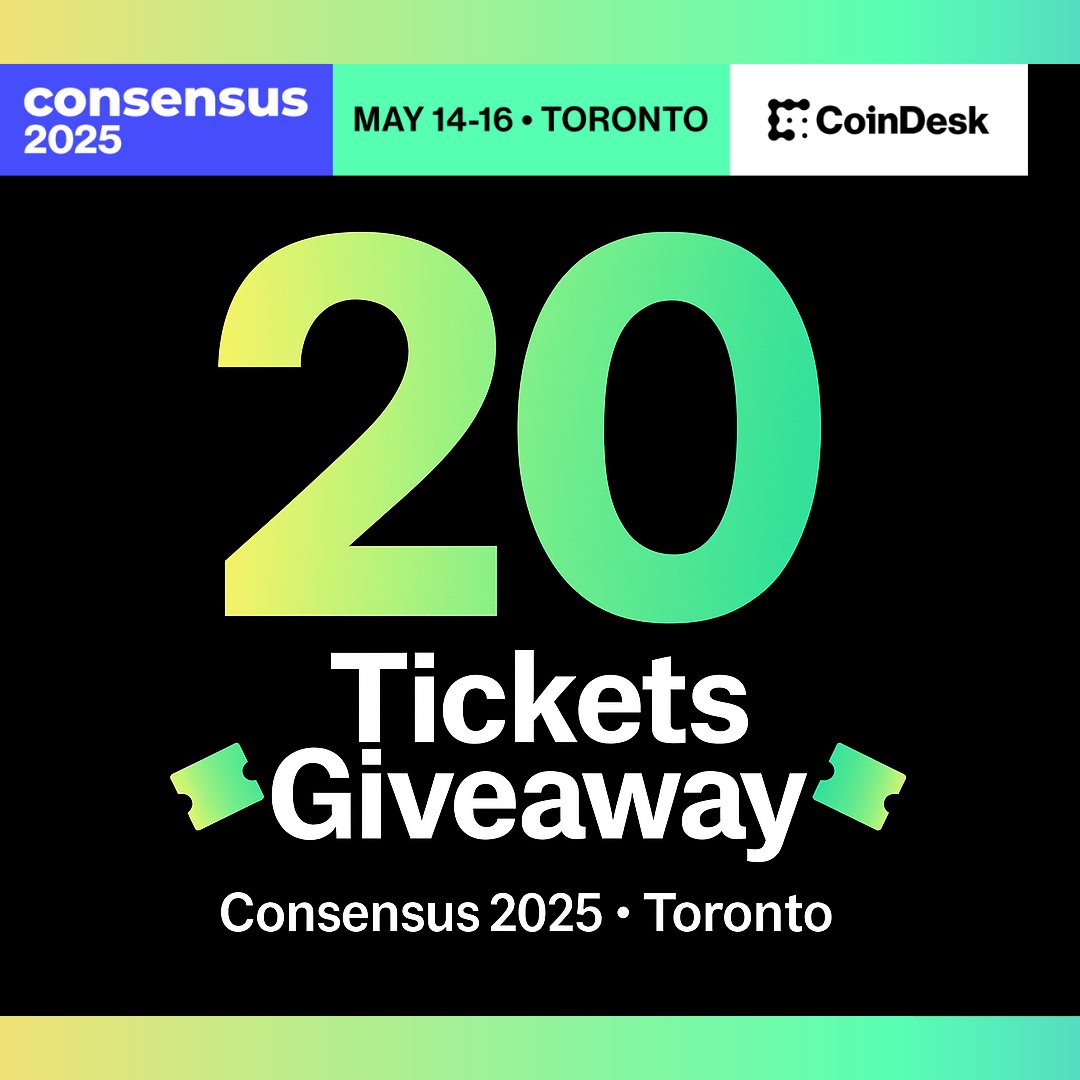 World of Women (@worldofwomenxyz) on Twitter photo we’re giving away 20 tickets (worth $16,000!) to <a href="/consensus2025/">Consensus 2025</a> in toronto 🇨🇦
10 winners will each receive 2 tickets to bring a friend 🫶
here’s your chance to:
– learn from other industry leaders & trailblazing founders
– connect with builders shaping the future of web3
– we’re giving away 20 tickets (worth $16,000!) to <a href="/consensus2025/">Consensus 2025</a> in toronto 🇨🇦
10 winners will each receive 2 tickets to bring a friend 🫶
here’s your chance to:
– learn from other industry leaders & trailblazing founders
– connect with builders shaping the future of web3
–