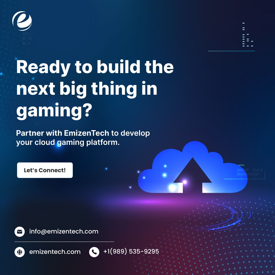 Emizen Tech (@emizentech) on Twitter photo Enjoy top-quality gaming anytime, anywhere—no console or heavy setup needed!
Looking to build your own cloud gaming platform? <a href="/EmizenTech/">Emizen Tech</a> can help you create a powerful, smooth, and scalable solution tailored to your vision. Enjoy top-quality gaming anytime, anywhere—no console or heavy setup needed!
Looking to build your own cloud gaming platform? <a href="/EmizenTech/">Emizen Tech</a> can help you create a powerful, smooth, and scalable solution tailored to your vision.
