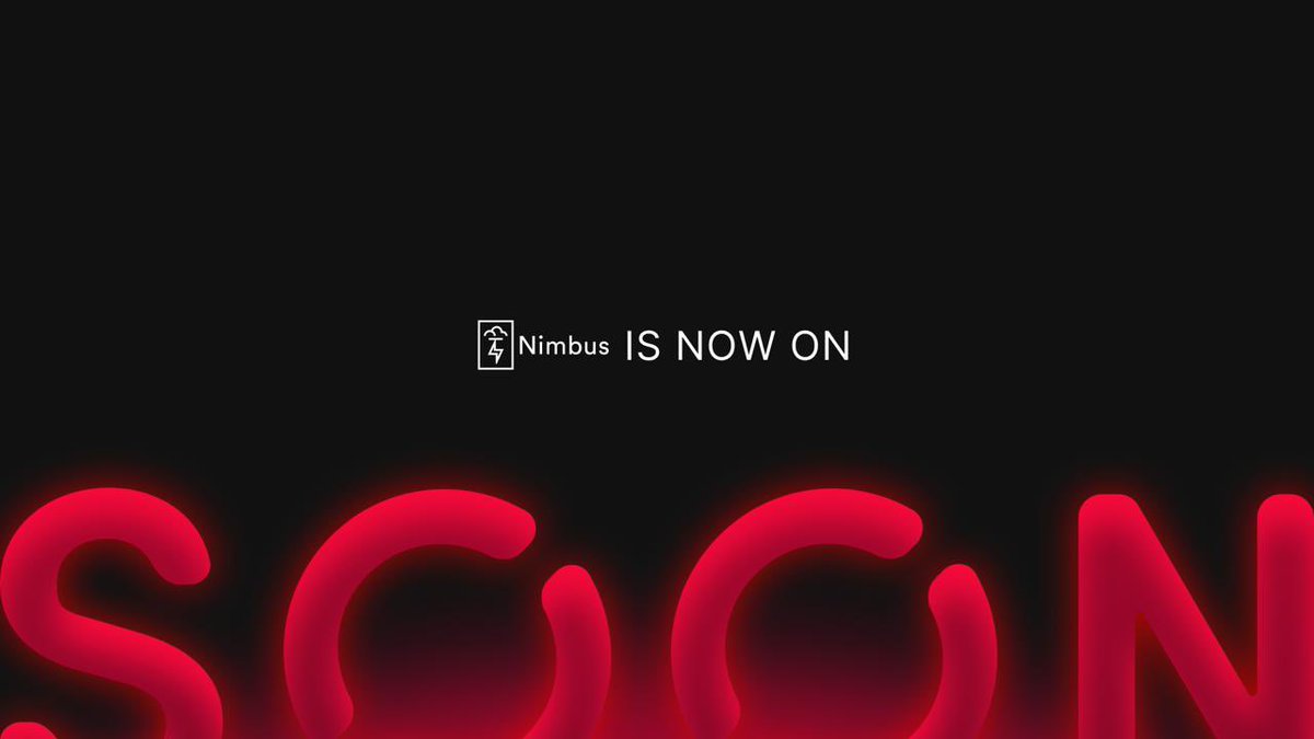 get_nimbus's tweet photo. Nimbus is now on @soon_svm, the high-performance SVM rollup stack optimized for Layer 1 ecosystems.

Track your portfolio on SOON with real-time insights. 

Yield, stake, thrive 🧵👇 https://t.co/Eus2OGZPFX