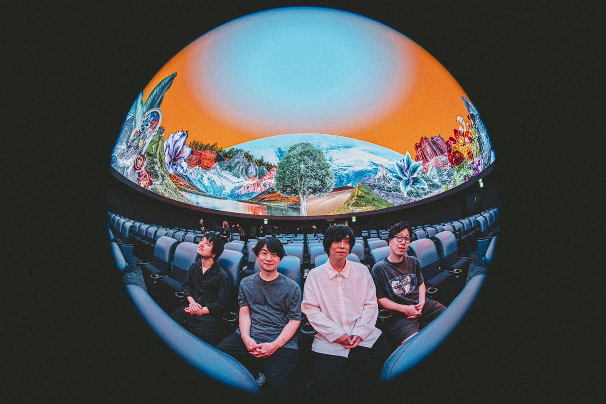 andropプラネタリウムライブ初日終了！
すごいことになってますよ！ライブ写真は明日終わってから載せますね！
明日来る方はお楽しみに！！