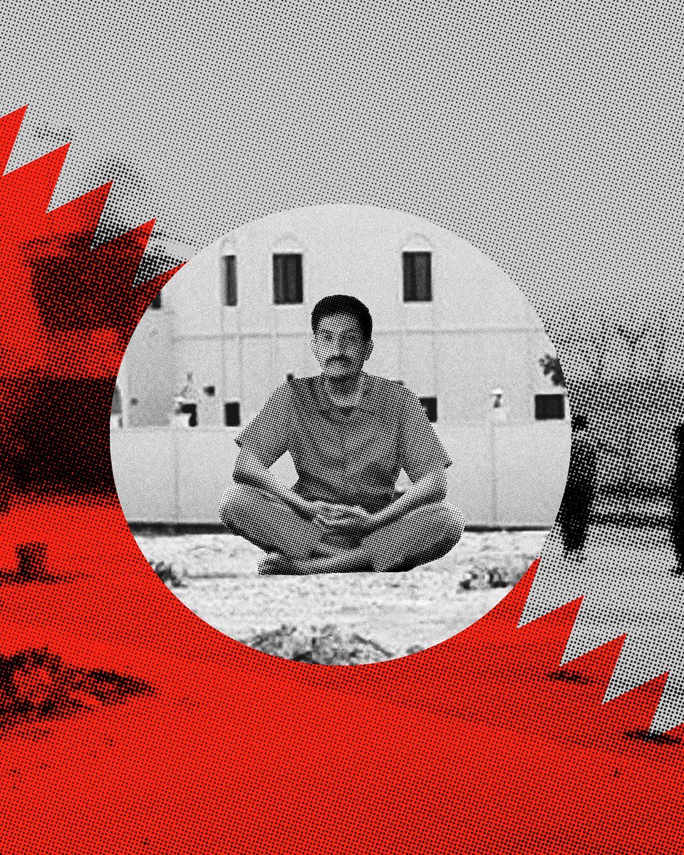 #FreeAlKhawaja (@freealkhawaja) on Twitter photo It has been more than 24 hours since Abdulhadi Al-Khawaja staged his sit-in protest outside his building at Jau Prison.
<a href="/MARYAMALKHAWAJA/">Maryam Alkhawaja</a> was informed today that her father slept on a chair last night. This protest is his last resort to restore his video calls, so he can see his It has been more than 24 hours since Abdulhadi Al-Khawaja staged his sit-in protest outside his building at Jau Prison.
<a href="/MARYAMALKHAWAJA/">Maryam Alkhawaja</a> was informed today that her father slept on a chair last night. This protest is his last resort to restore his video calls, so he can see his