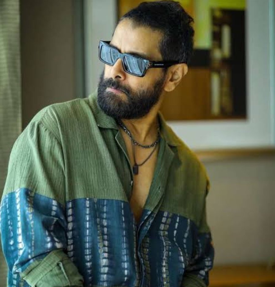 Happy birthday <a href="/chiyaan/">Vikram</a> sir 🎂🎂🫂 this  year filled with joy and healtiest life 👏👏👏👏🫂💥