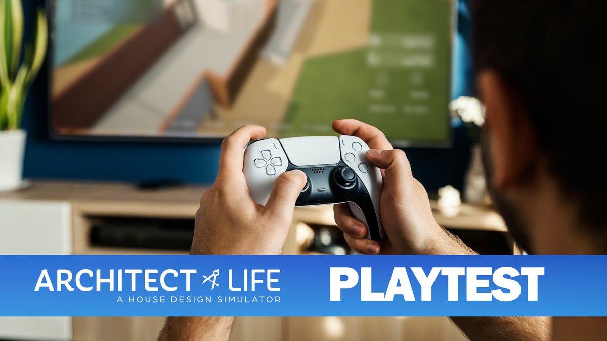 Architect Life: A House Design Simulator tweet media