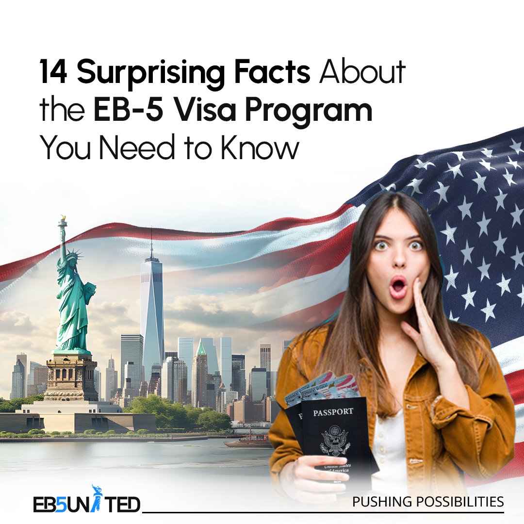 14 Surprising Facts About the EB-5 Visa Program You Need to Know

Did you know that a single EB-5 investment covers your entire family? Or that EB-5 Green Card holders can save up to 70% on college tuition fees? With Priority Processing in Rural Projects and Concurrent Filing