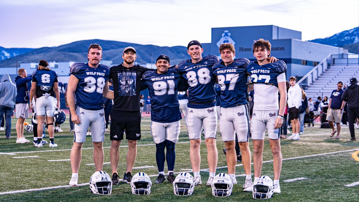 Tyler Manship (@tylermanship1) on Twitter photo Spring '25✅
Grateful for this group.
<a href="/kianafrookhteh/">Kian Afrookhteh</a> <a href="/Eli_gilmour/">Eli Gilmour</a> <a href="/emmett_keaton/">Keaton Emmett</a> <a href="/Baz_Ettridge/">Bailey Ettridge</a> <a href="/ParkerEHenry/">Parker Henry</a> <a href="/NevadaFootball/">Nevada Football</a> Spring '25✅
Grateful for this group.
<a href="/kianafrookhteh/">Kian Afrookhteh</a> <a href="/Eli_gilmour/">Eli Gilmour</a> <a href="/emmett_keaton/">Keaton Emmett</a> <a href="/Baz_Ettridge/">Bailey Ettridge</a> <a href="/ParkerEHenry/">Parker Henry</a> <a href="/NevadaFootball/">Nevada Football</a>