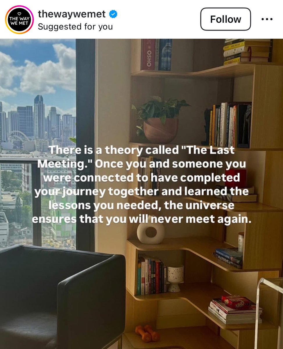 I have always believed this