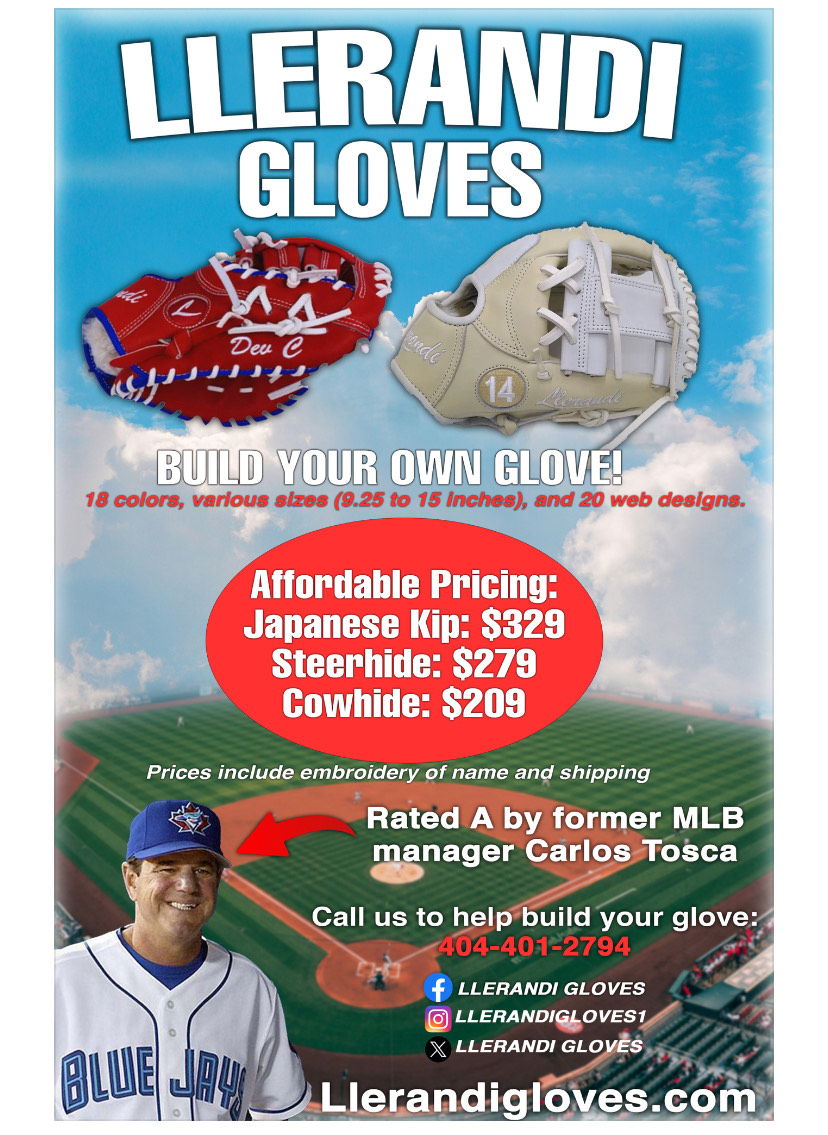 The Llerandi Gloves RBI Leaders (through play on April 12). See the full list by becoming a subscriber today (the screenshot is only a small portion of the overall list).

<a href="/6ATxHSBaseball/">6ATxHSBaseball</a> <a href="/5ATxHSBaseball/">5ATxHSBaseball</a> <a href="/4ATxHsBaseball/">4ATxHsBaseball</a> <a href="/LouisLlerandi/">Llerandi Gloves</a>