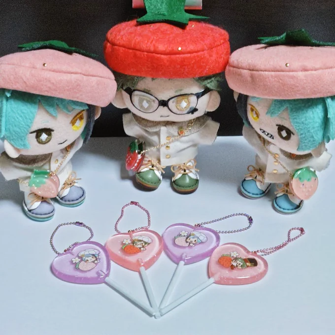 かわいいのが出来上がりました……!!