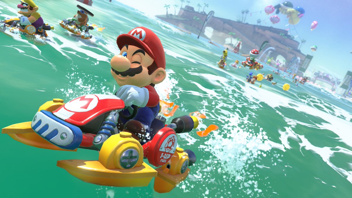 Nintendo España tweet media