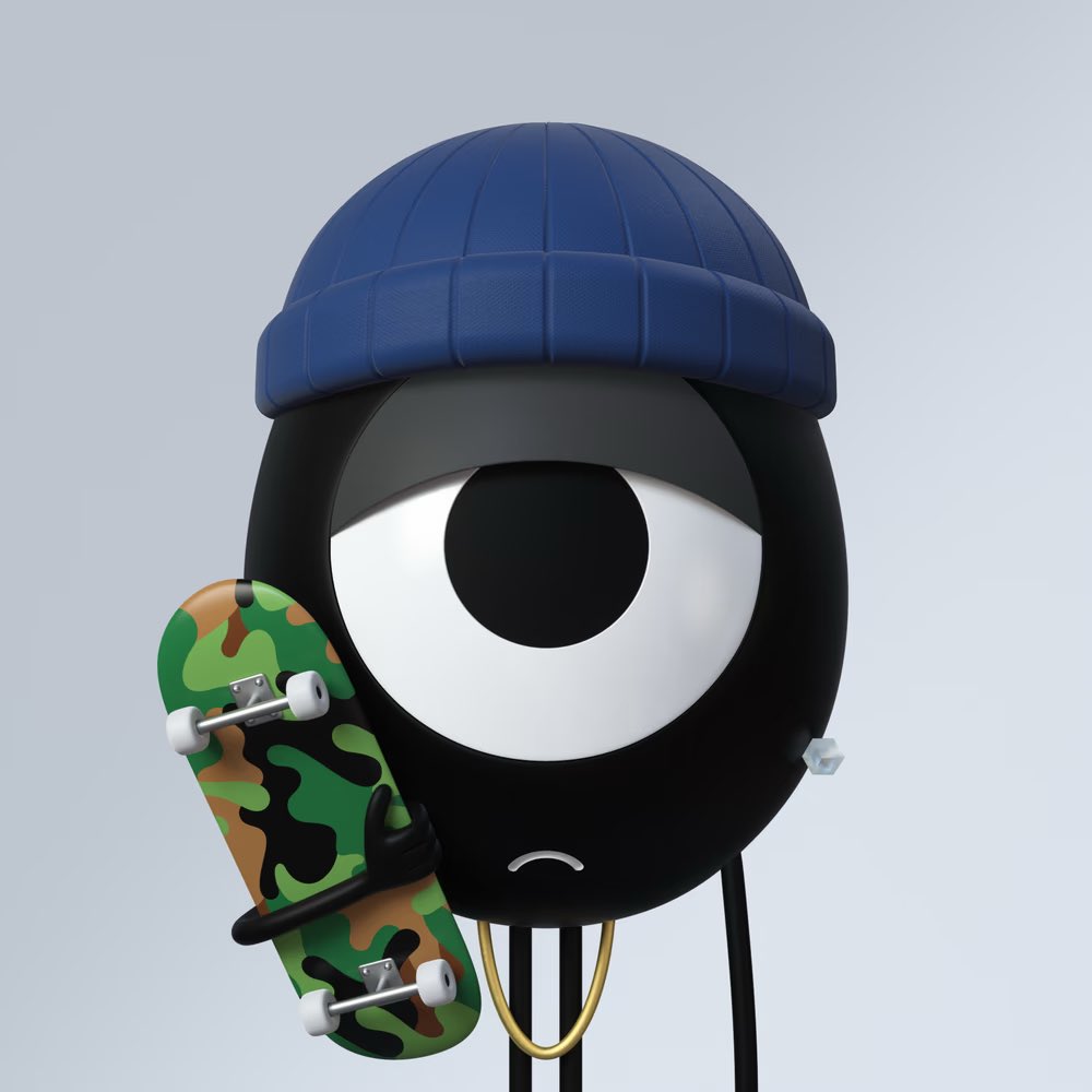 ultrajakey's tweet image. Day 116 of posting a @DourDarcelsNFT every day until it hits a 1 ETH floor