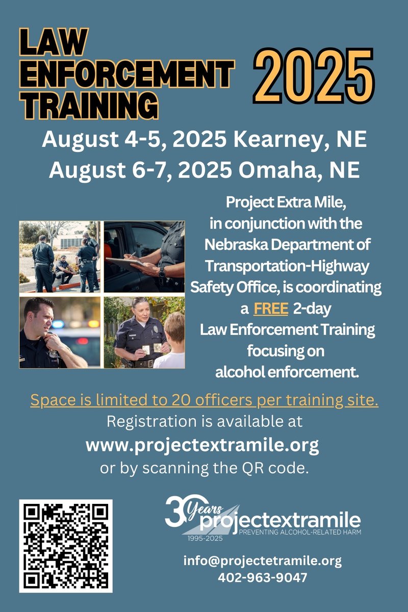 Registration closes in a month! projectextramile.org/enforcement/20…