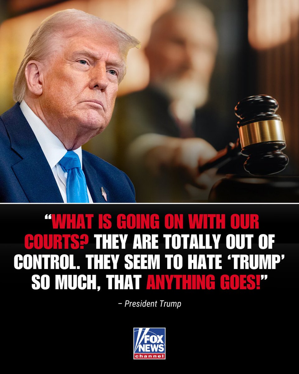 ‘WHERE IS THE JUSTICE?’ <a href="/realDonaldTrump/">Donald J. Trump</a>  slams a “radicalized” judge for blocking mass deportations of thousands of illegal immigrants and doubles down on what he calls a “policy of common sense” — the very agenda he says the American people overwhelmingly voted for.
