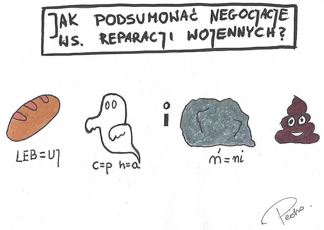 #ReparationsForPoland