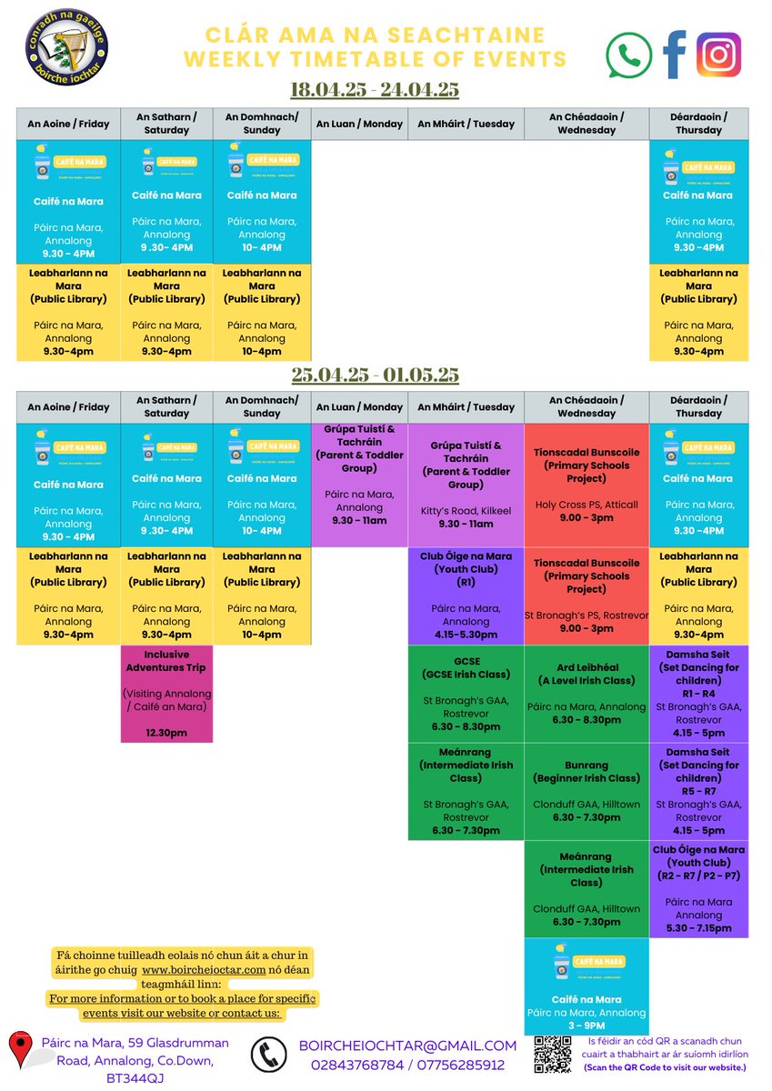 Nuachtlitir na seachtaine / Weekly Newsletter - mailchi.mp/e4e4c33e0042/n…