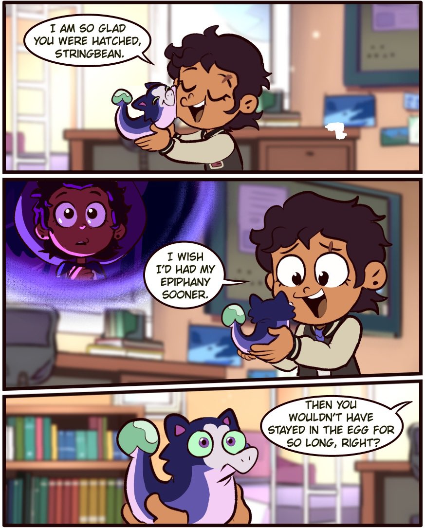 MoringmarkMark's tweet image. Uh-oh #TheOwlHouse #toh