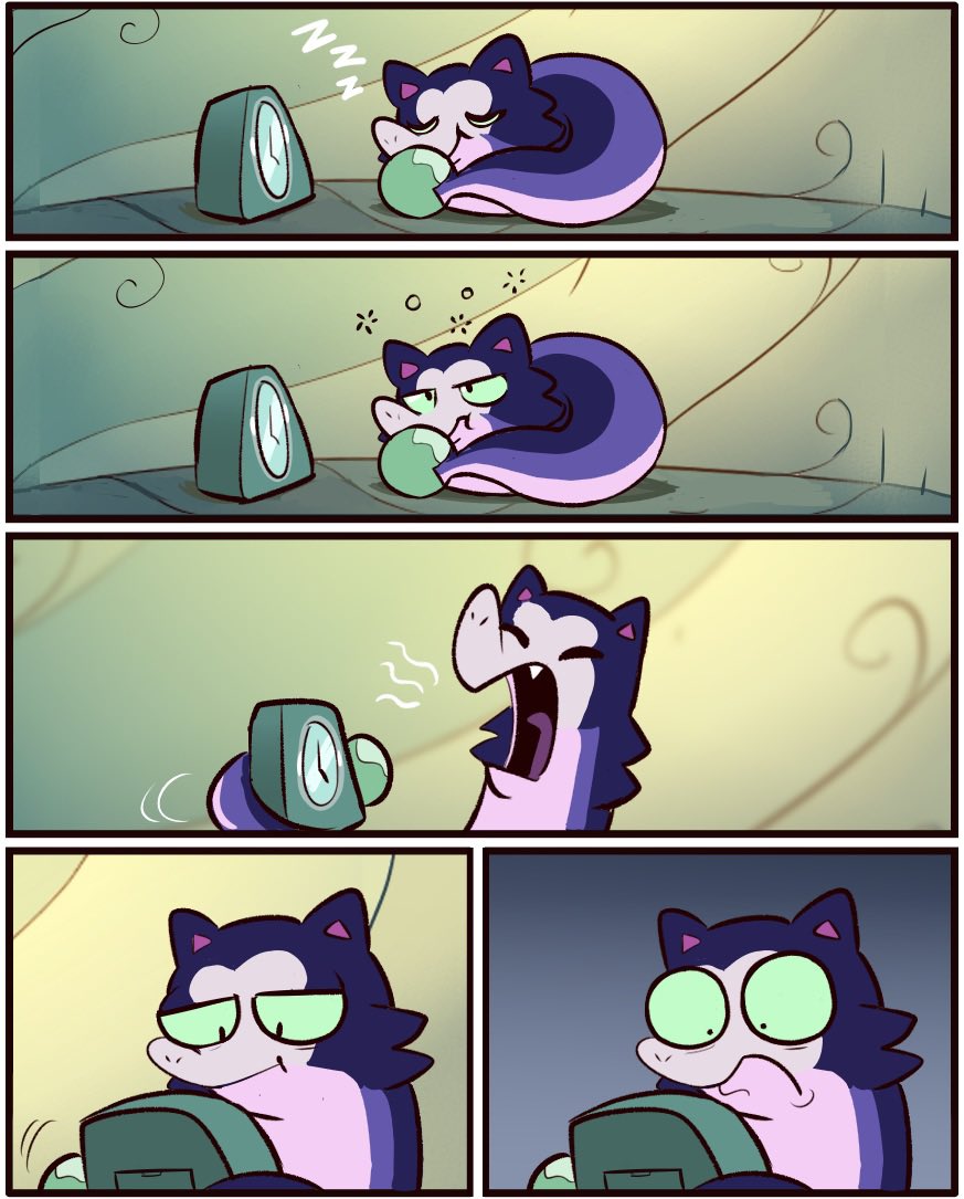 MoringmarkMark's tweet image. Uh-oh #TheOwlHouse #toh