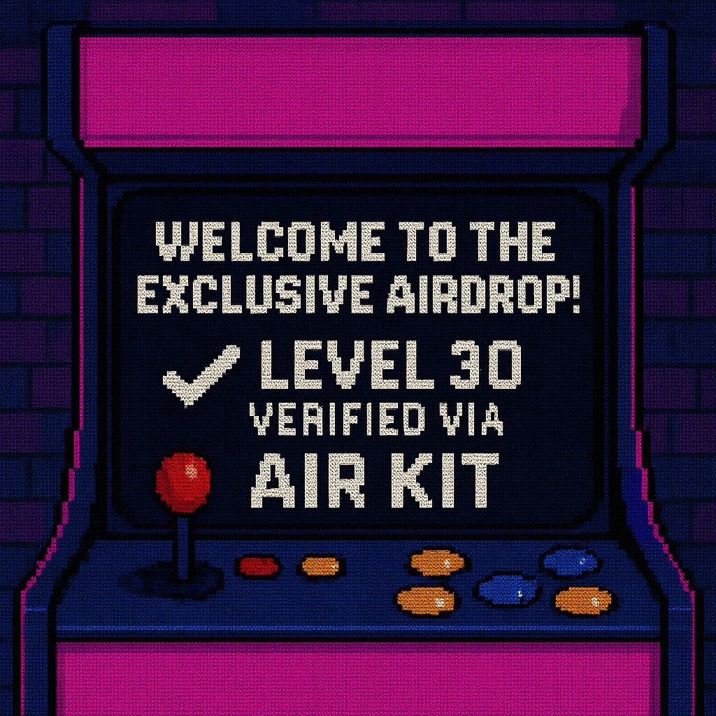 Moca_Network's tweet photo. Your Data. Your Credential. Your Perks.
🏅 Hit a certain level in a game? Prove it anywhere with AIR Kit — your onchain badge of honor
🔗 Rewards across ecosystems
🔒 You own the data — we help unlock the perks
✅ ZK-proof secured