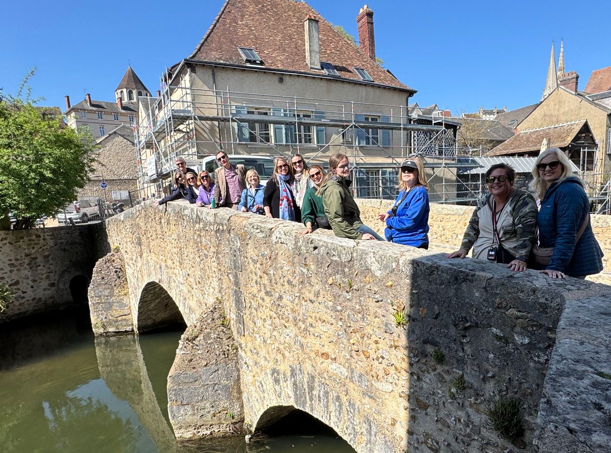 GiftedStudies's tweet image. Welcome back to our travelers!  Traveling with The Center can lead you around the world for new experiences and culturally cultivated memories. 

Save the date for October 3-12, as The Center will return to Europe to visit Germany! 

#gifted #mindsonhandson #gtchat